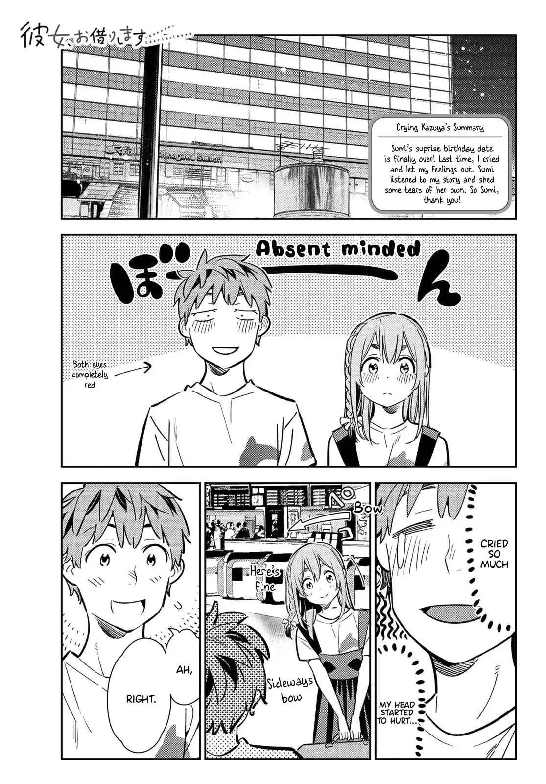 Kanojo, Okarishimasu Chapter 99 1